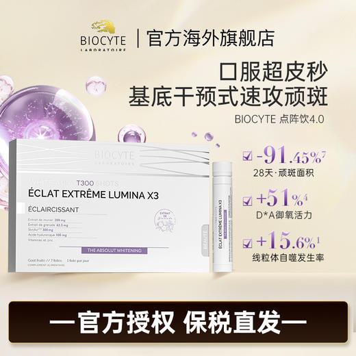 【营养师专属G】法国碧维斯Biocyte六代金砖抗糖丸+点阵饮 抗糖美白组合 商品图6