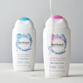 英国 FemFresh芳芯 女生私密日常护理洗液 250ml