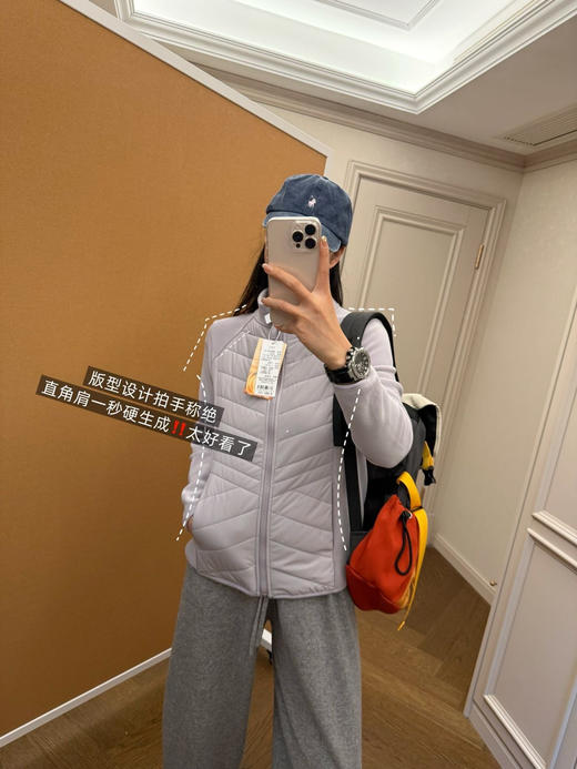 正品槿谷羊毛内胆石墨烯发热片棉服内胆 商品图2