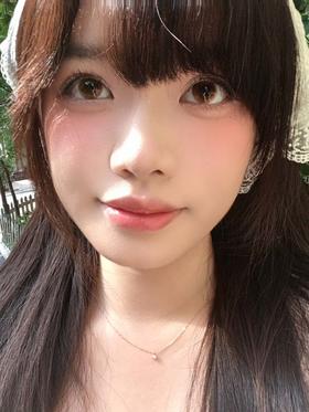 chonos 日抛 日心可颂 直径14.2mm着色13.4mm