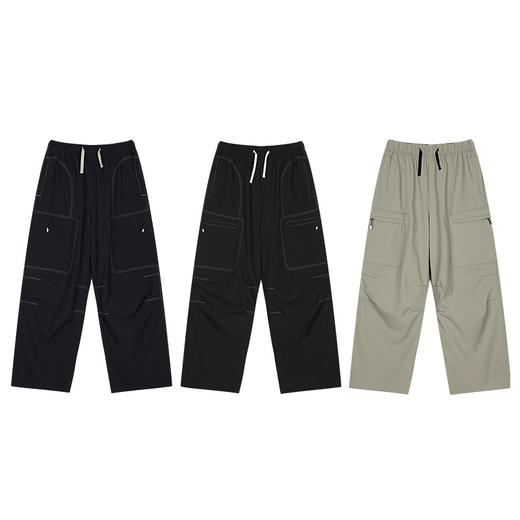 【品牌特惠】ACMEITEM爱棵米 户外亲子防泼水休闲长裤GAG3023111G 商品图4