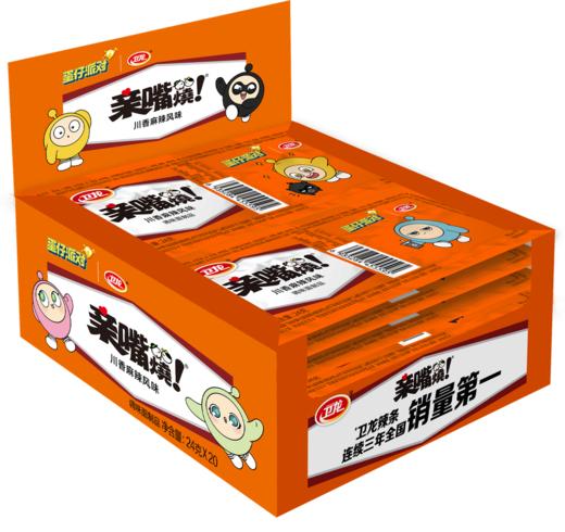 【鼎】卫龙亲嘴烧480g 商品图0