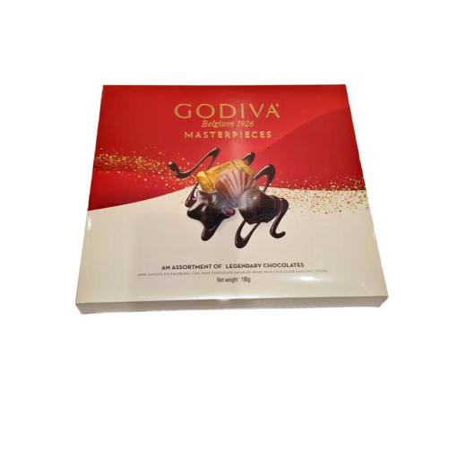 歌帝梵经典大师系列巧克力礼盒 180g/盒 商品图0