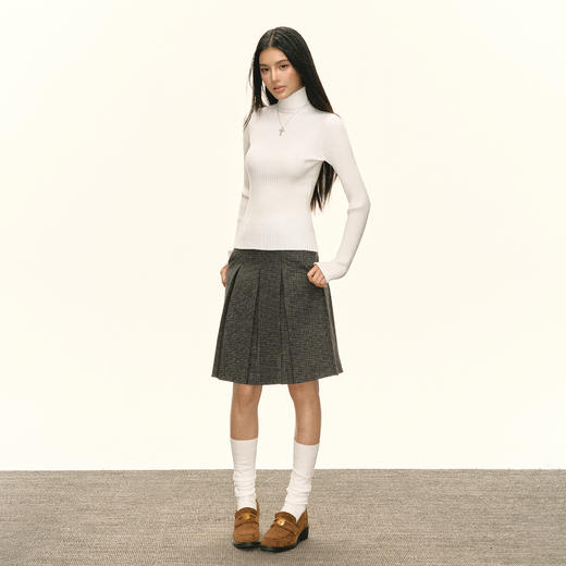 Ariseism 美式复古半身裙女秋季新款裙子 商品图3