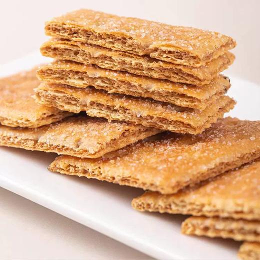 89g 韩国进口 LIKESKY叠叠脆夹心饼干 原味酥脆饼干 办公室下午茶休闲零食 商品图3