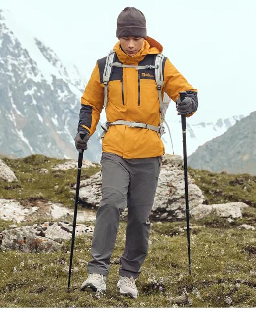 【云粉节】【6折】6楼JACKWOLFSKIN狼爪冬款JASPER男款800蓬鹅绒三合一冲锋衣A61858A-M0043吊牌价3699折后2219 商品图2