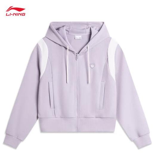 李宁女子秋季学院风开衫外套AWDU602-2 商品图0