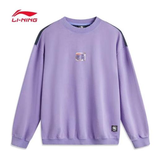 李宁男子秋季反伍系列套头卫衣AWDU267-4 商品图0