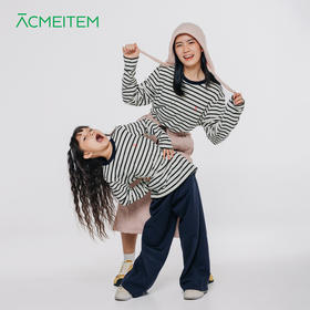 【品牌特惠】ACMEITEM爱棵米-亲子条纹针织衫GAG3343130G