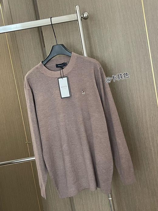 Ha哈吉斯秋冬男士轻薄羊毛衫来袭👊 经典款是理性和灵魂感的诠释 商品图2