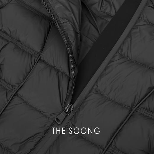 THESOONG|德国进口机织四针六线防跑绒高弹保暖羽绒服HWYRF8033 商品图9