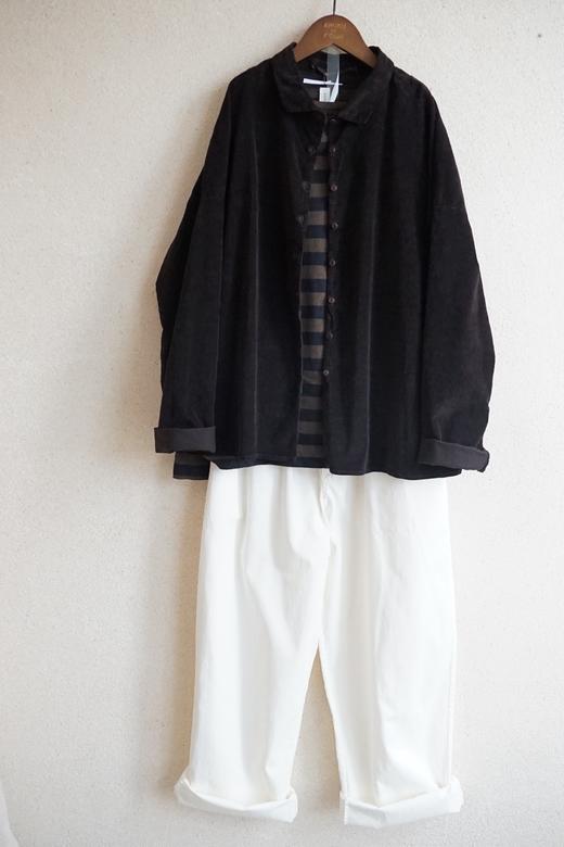 Nitto白色直筒裤 商品图2