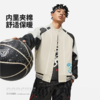 李宁男子篮球系列运动休闲针织棉外套AJMU015-4绿色 商品缩略图1