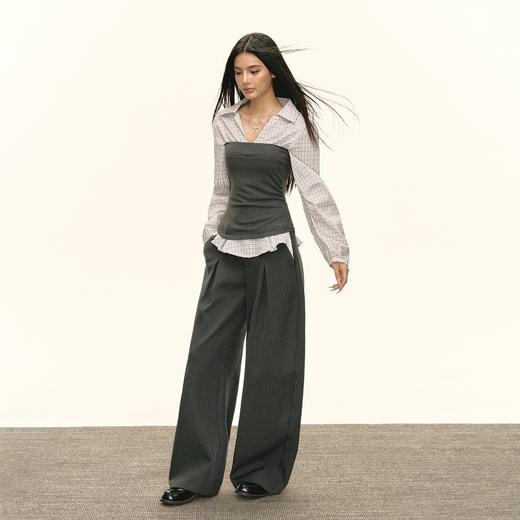 Ariseism 美式复古时尚套装女秋季新款 商品图2