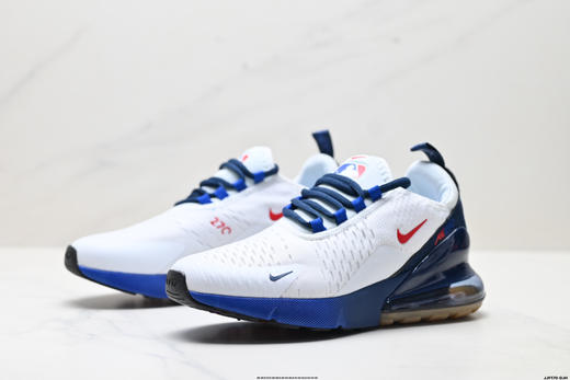 耐克NiKe Air Max 270 React经典休闲运动跑步鞋HQ8006-100男女鞋 商品图3