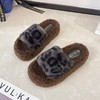厚底毛毛拖鞋 女外穿2025新款秋冬季羊羔毛茸拖  网红时尚家居棉拖鞋 商品缩略图9
