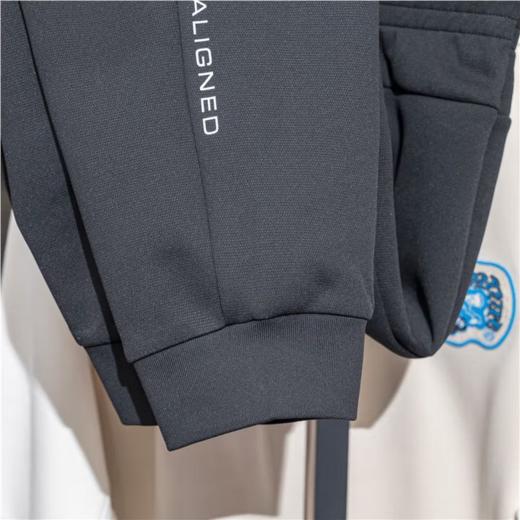 李宁男子秋跑训系列卫裤休闲裤AKLU067-1 商品图2