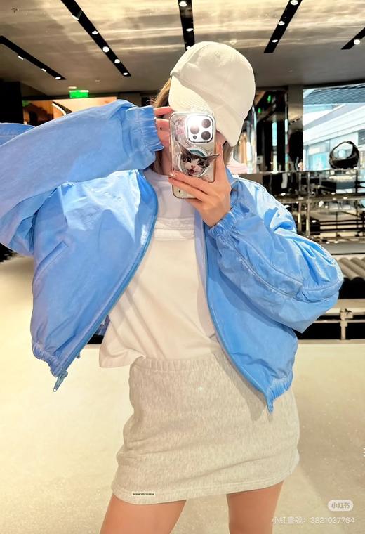 女款短款拉链外套002 商品图2