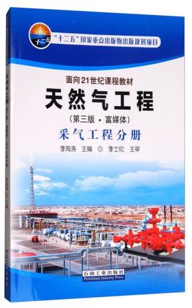 天然气工程 第三版富媒体采气工程分册 李海涛 石油工业出版社 9787518319138