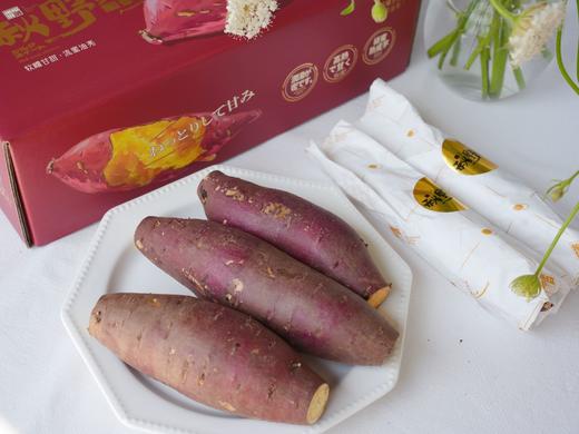 【秋野蜜芋】蜜薯红薯软糯香甜又热量极低 肉质绵密不水，蒸烤出来以后软软糯糯 为人体提供丰富的维生素族群-CC 商品图5