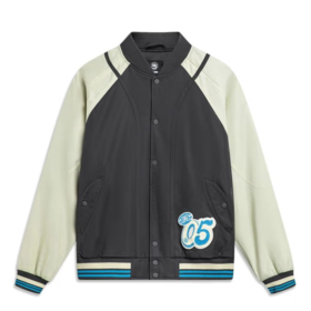 李宁男子篮球系列运动休闲针织棉外套AJMU015-4绿色