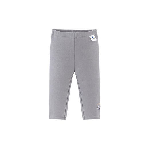 【内里加绒】迷你巴拉巴拉女童宝宝打底裤冬季亲肤保暖高弹裤子 商品图4