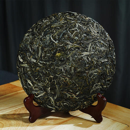 云鼎昌【2021年昔归】2021年临沧昔归古树纯料普洱生茶200g 商品图3