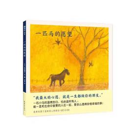 【独家旧书3折】儿童绘本 一匹马的愿望 二手书籍（新疆 西藏 甘肃 青海 海南不包邮）bj
