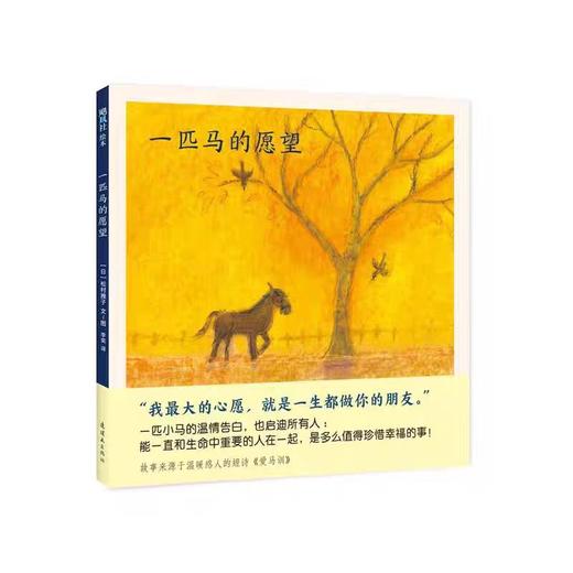 【独家旧书3折】儿童绘本 一匹马的愿望 二手书籍（新疆 西藏 甘肃 青海 海南不包邮）bj 商品图0