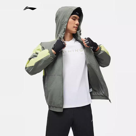 李宁男子运动外套AFDU061-7 商品图1