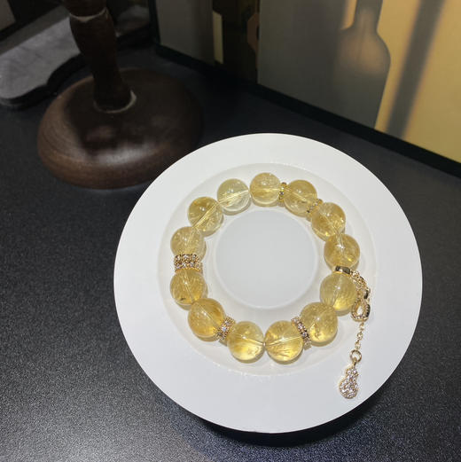 高品黄阿塞手串 商品图0