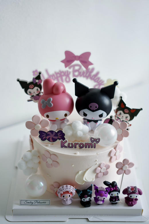 主题奶油蛋糕 | 鲜果原味奶油 - 库洛米美乐蒂 商品图0