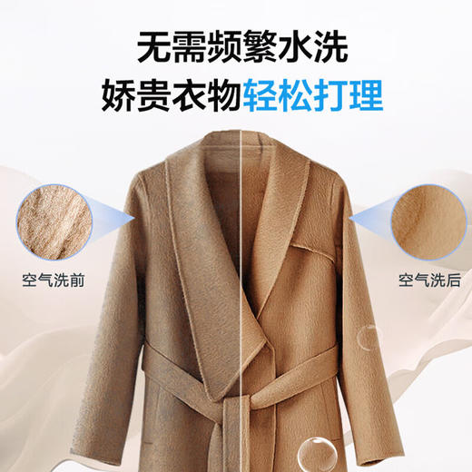 海尔（Haier）滚筒洗衣机全自动10公斤大容量洗烘一体机 澎湃冲浪洗仿生手搓 1.1洗净比 一级能效 EG100HPRO87S 商品图4