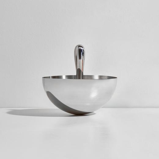 兜形果盘 RESONG日诵家居 不锈钢不倒收纳盘 商品图5