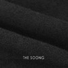 THESOONG|‘十年廓形‘高支羊绒顺毛呢黑色双排扣大衣外套女HBDY7281 商品缩略图7