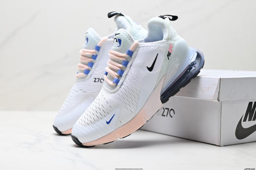 耐克NiKe Air Max 270 React经典休闲运动跑步鞋HQ8006-100男女鞋 商品图7