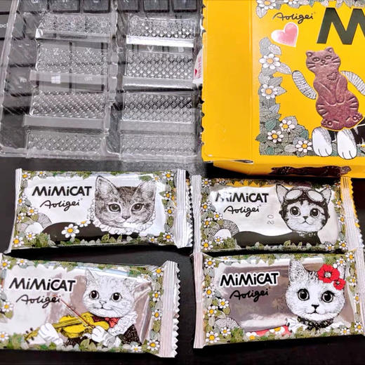 牛牛奥利给猫酪饼黄油咖啡味80g 商品图2