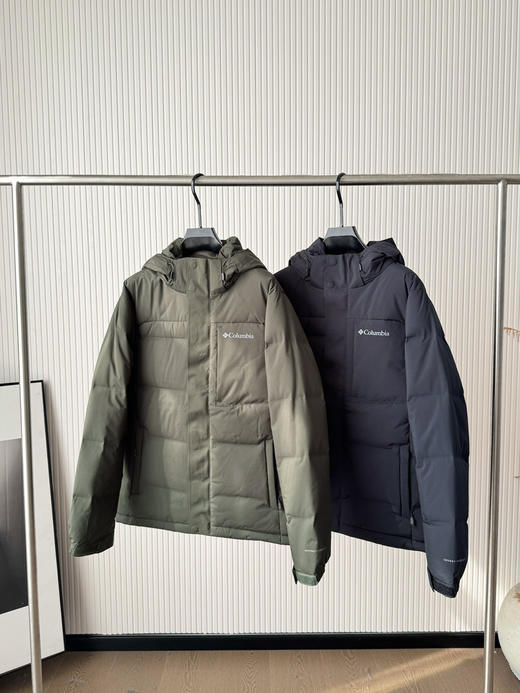 哥伦比亚户外热能拒水700蓬羽绒服男女1017 商品图12