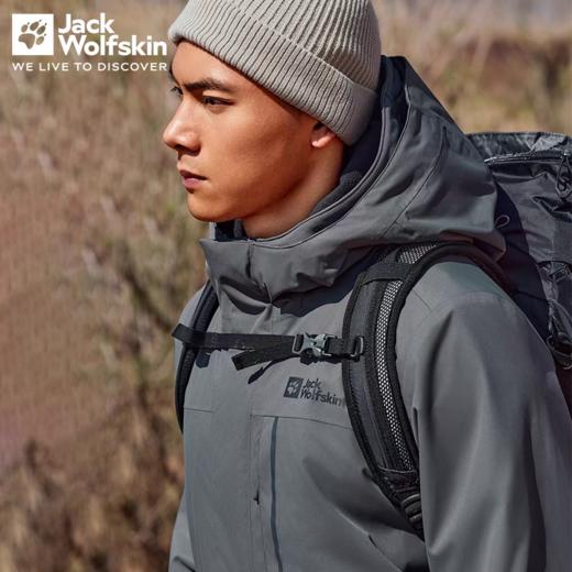 【云粉节】【6折】6楼JACKWOLFSKIN狼爪秋冬款LAAX男款情侣款防水软壳三合一冲锋衣51211526945吊牌价2999折后1799 商品图0