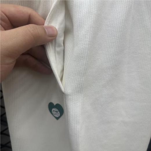 李宁女子秋季束脚运动长裤AKLU570-1 商品图1