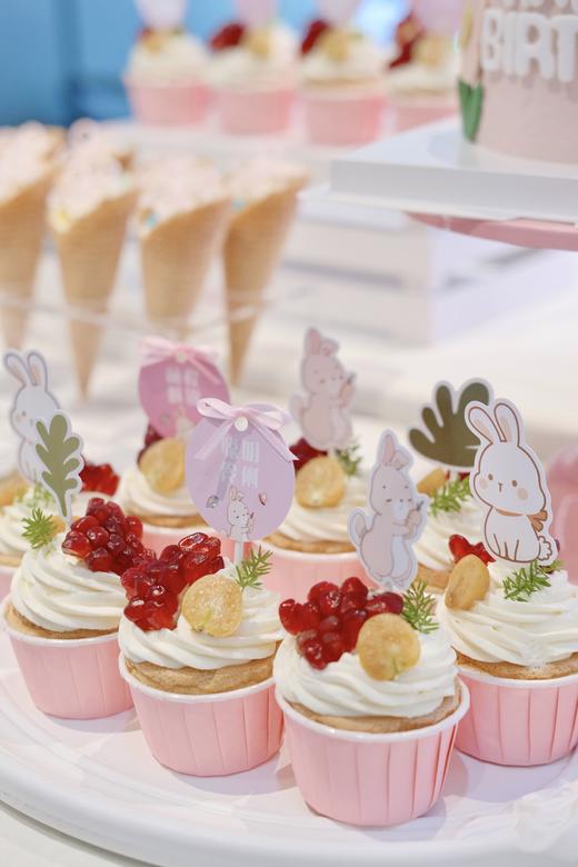 粉色系甜品台 商品图3