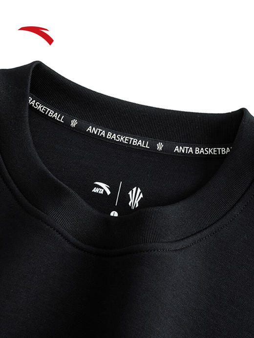 安踏凯里·欧文系列丨美式套头衫卫衣男女同款休闲上衣172531712 商品图2