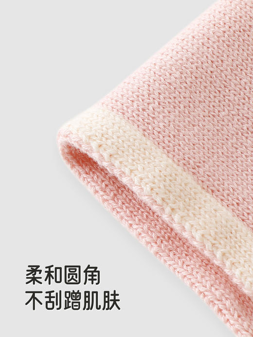 英氏女童围巾儿童可爱甜美冬季柔软舒适新款保暖围脖YRPLJ4R014A 商品图4