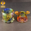 宋韶光大师2026年 九鱼聚宝桶 古法琉璃摆件桌面摆件 商品缩略图3