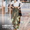 马登复古工装直筒宽松阔腿休闲背带裤垂感显瘦夏季收高腰长裤女 商品缩略图3