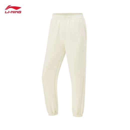 李宁女子弹力束脚运动长裤AKLU134-5 商品图2