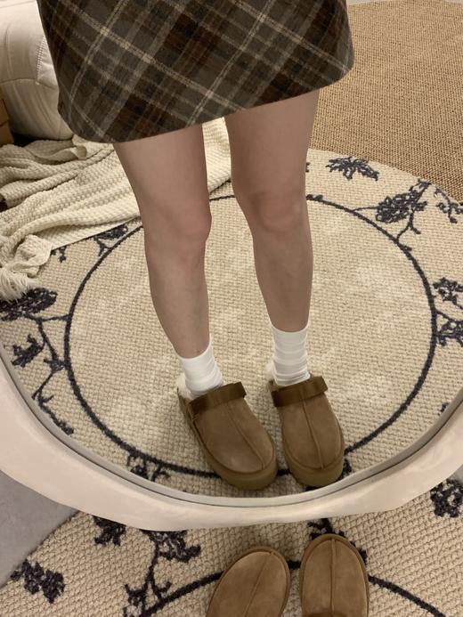 【女款】河南桑坡雪地靴拉娜拖  雪地靴羊皮毛一体36-40码 商品图2