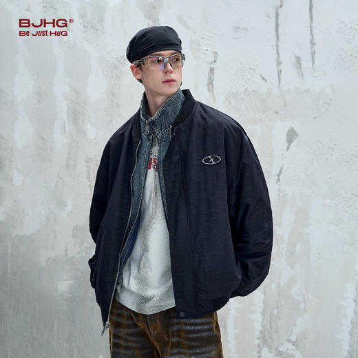 BJHG不计后果两面穿迷彩棉服男款冬季灯芯绒飞行外套加厚防寒棉衣 商品图1