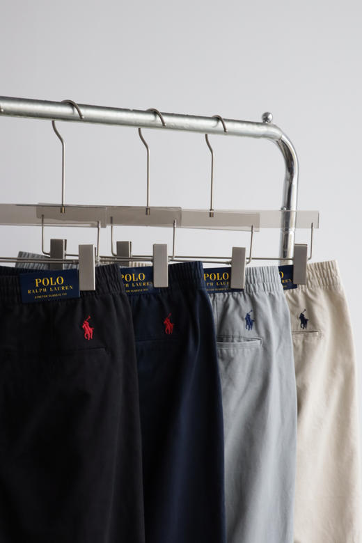 R.L 水洗斜纹 直筒经典休闲长裤 WK829 商品图6