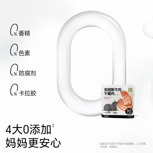 【不二宝贝】牛肉午餐肉mini装 商品图4